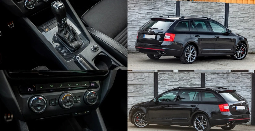 Skoda Octavia cena 56999 przebieg: 224195, rok produkcji 2015 z Chojnice małe 352